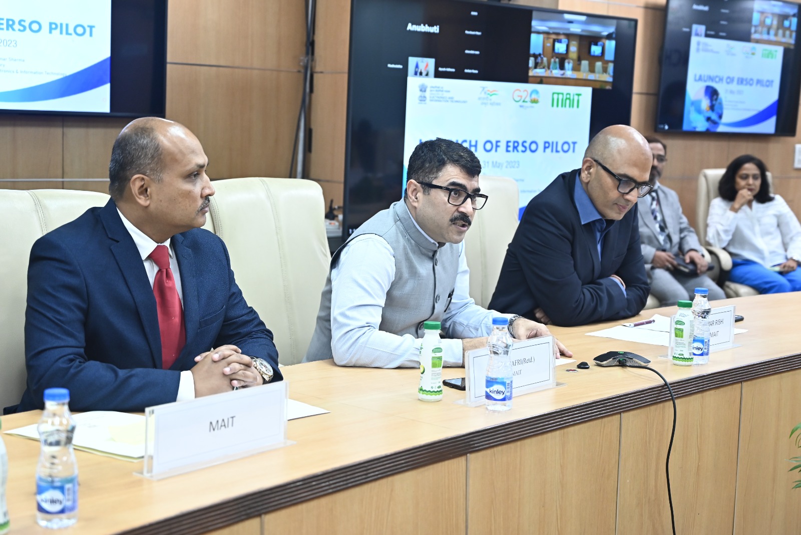 ERSO Pilot Launch at MeitY